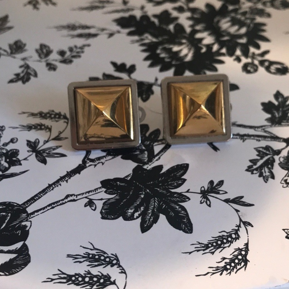 Hermès médor earrings
